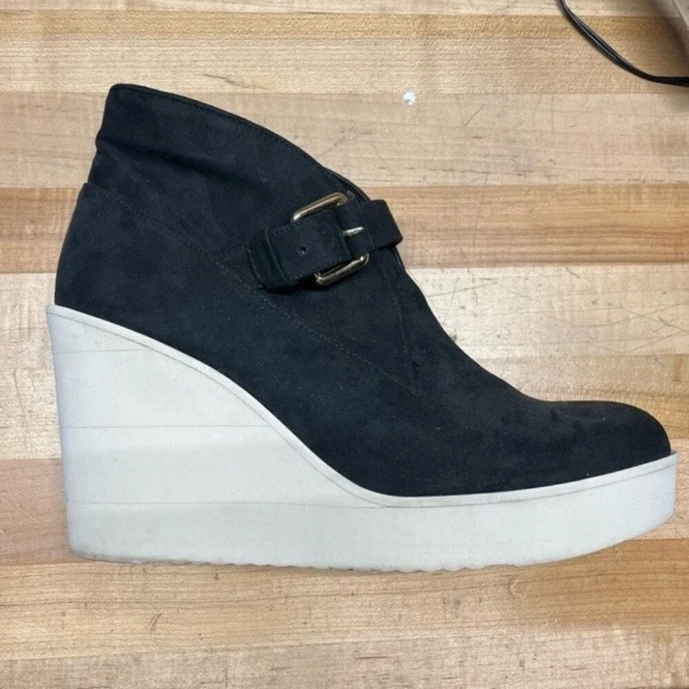 Stella McCartney Wedge Ankle Boots Suitable for Vegetarians Collection 40